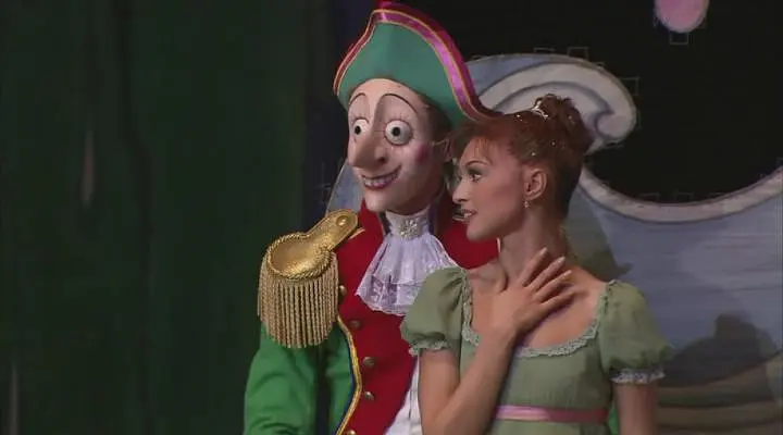 柴可夫斯基芭蕾舞剧：胡桃夹子剧照1