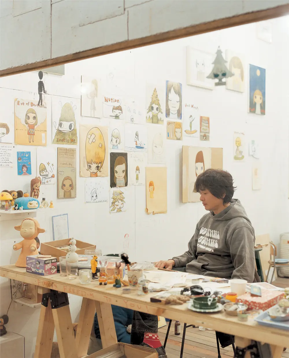 奈良美智和他的旅行记录剧照1