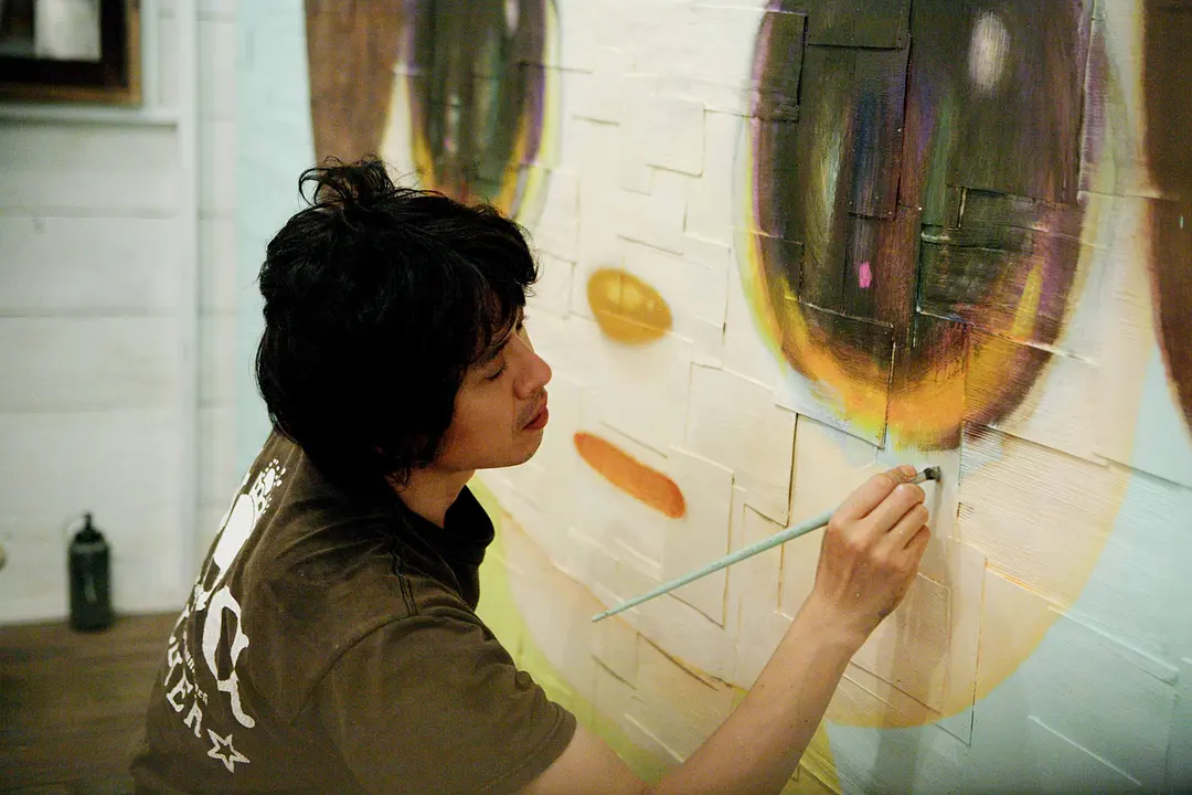 奈良美智和他的旅行记录剧照2