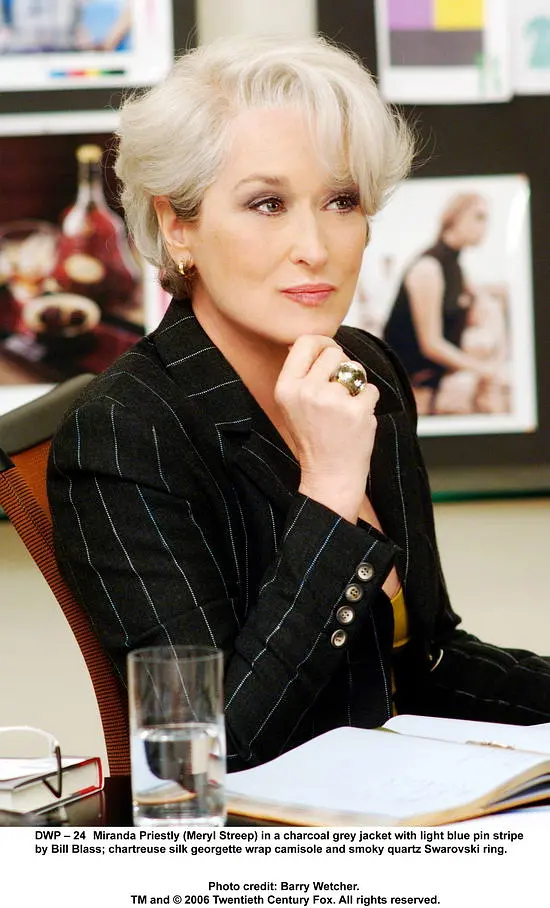 穿普拉达的女王剧照3