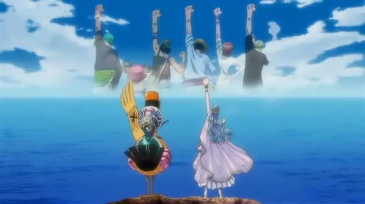 海贼王剧场版8：沙漠公主与海盗们剧照2