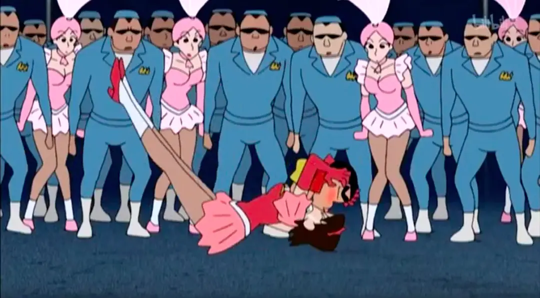 蜡笔小新：呼风唤雨！会唱歌的屁股炸弹剧照2