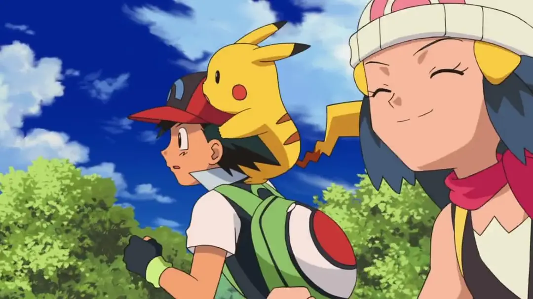 精灵宝可梦:决战时空之塔 帝牙卢卡VS帕路奇犽VS达克莱伊剧照1