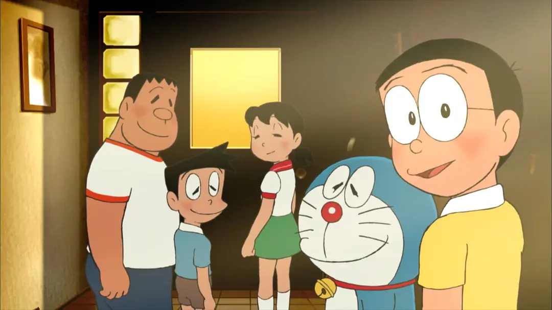 哆啦A梦：大雄的恐龙剧照2