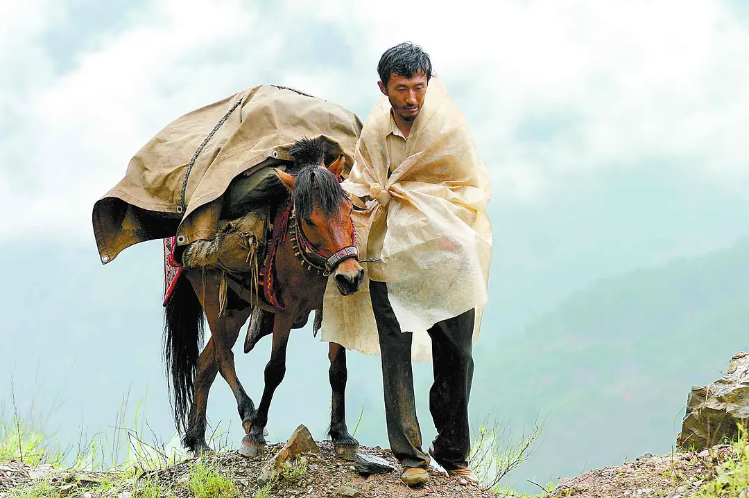 香巴拉信使剧照1
