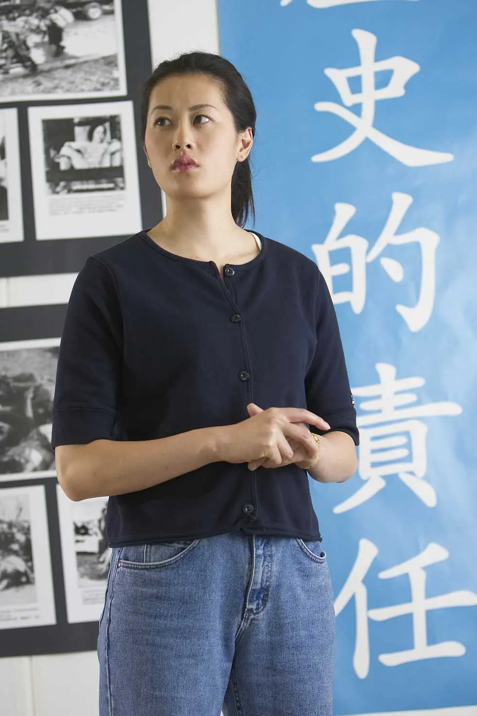 张纯如 南京大屠杀剧照3