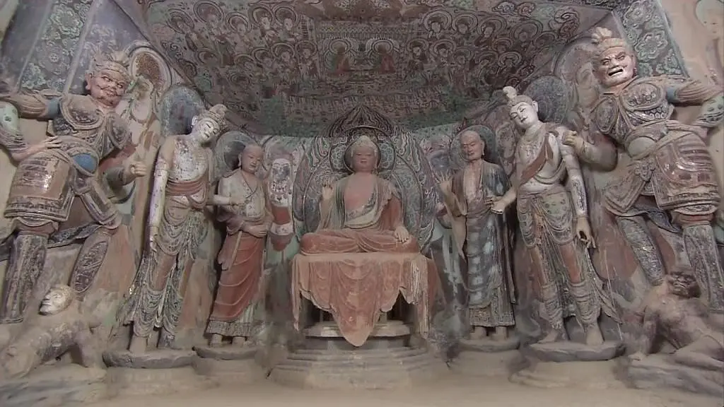 敦煌莫高窟 美的全貌·上篇剧照3