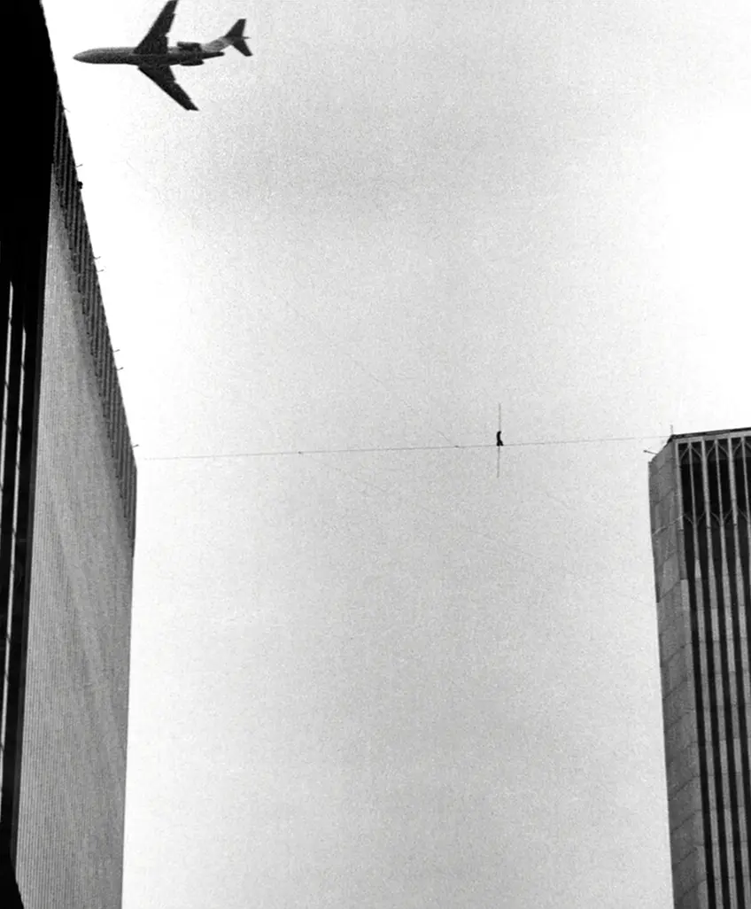 走钢丝的人剧照2