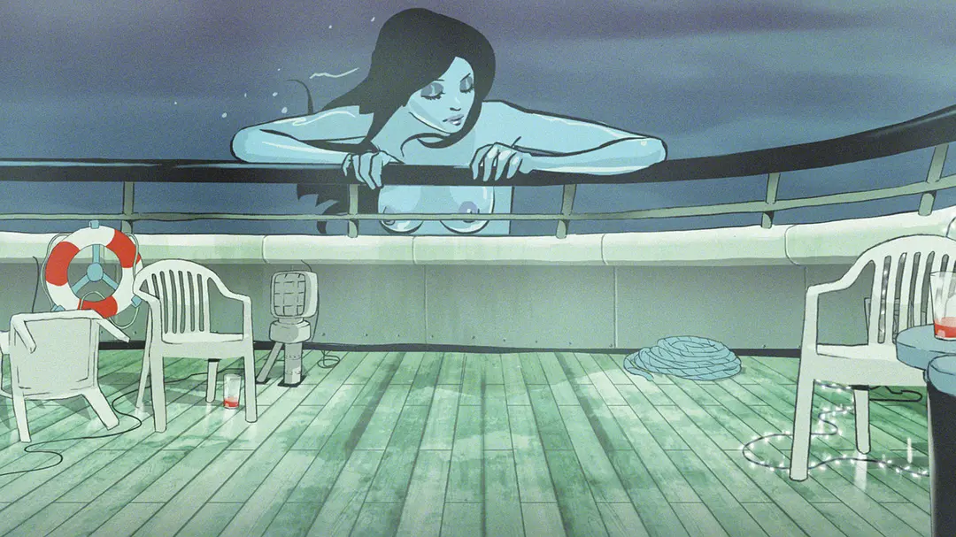 和巴什尔跳华尔兹剧照1