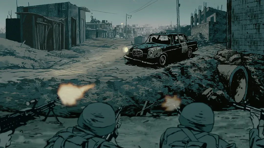 和巴什尔跳华尔兹剧照3