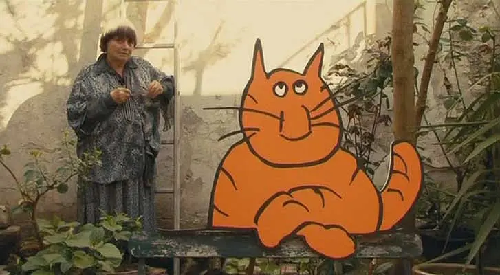 阿涅斯的海滩剧照3