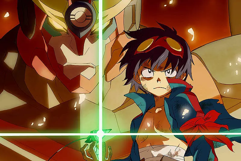 天元突破剧场版 红莲篇剧照1