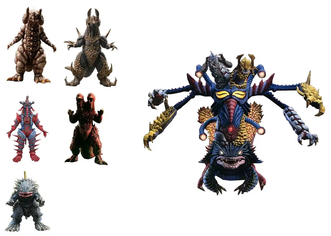 大决战!超奥特曼八兄弟剧照3