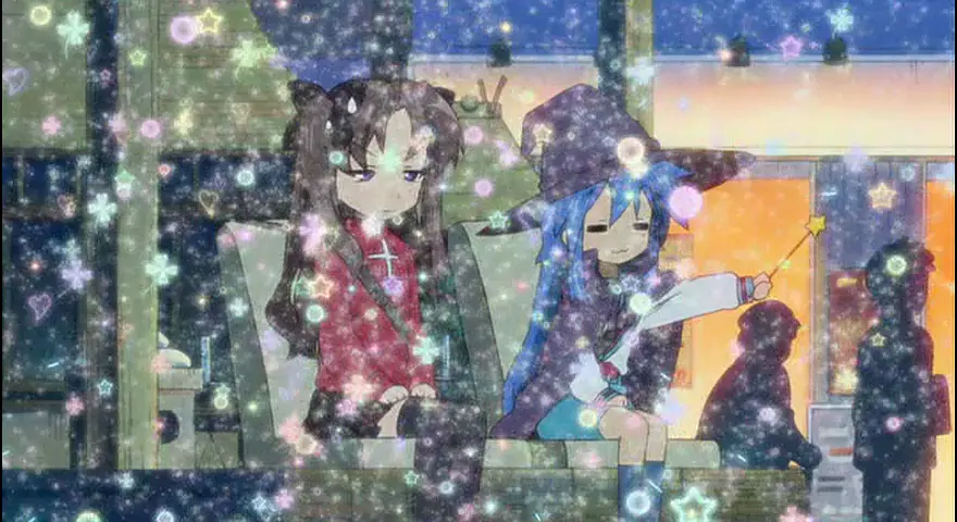 幸运星 OVA剧照2