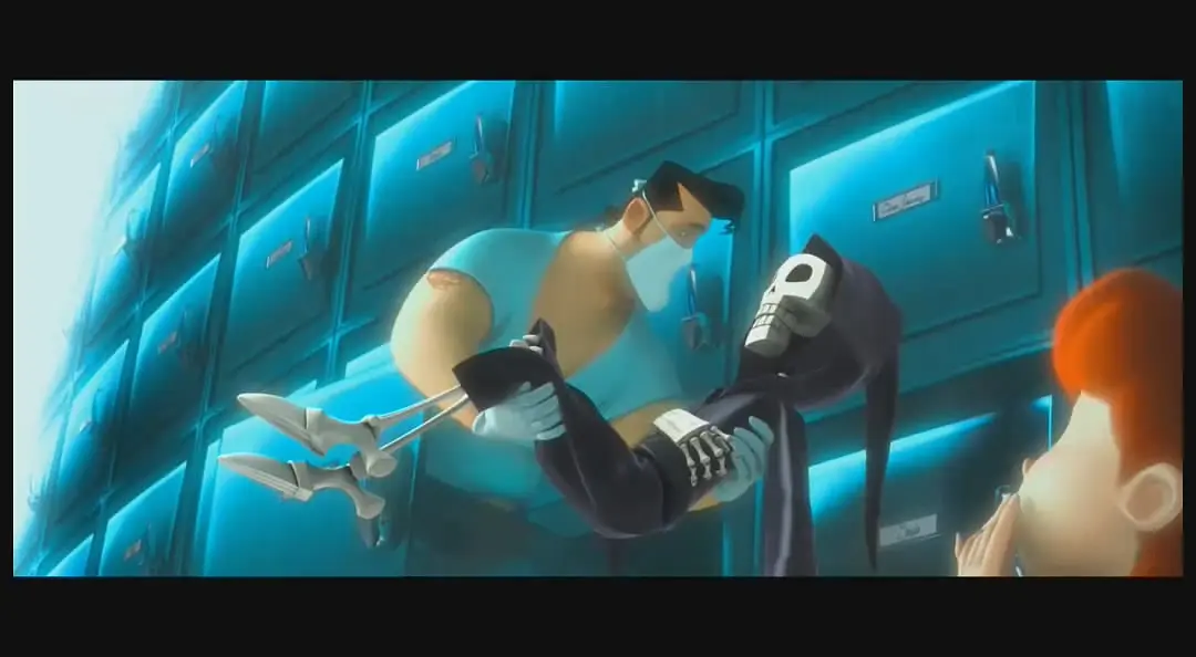 老妇人与死神剧照1