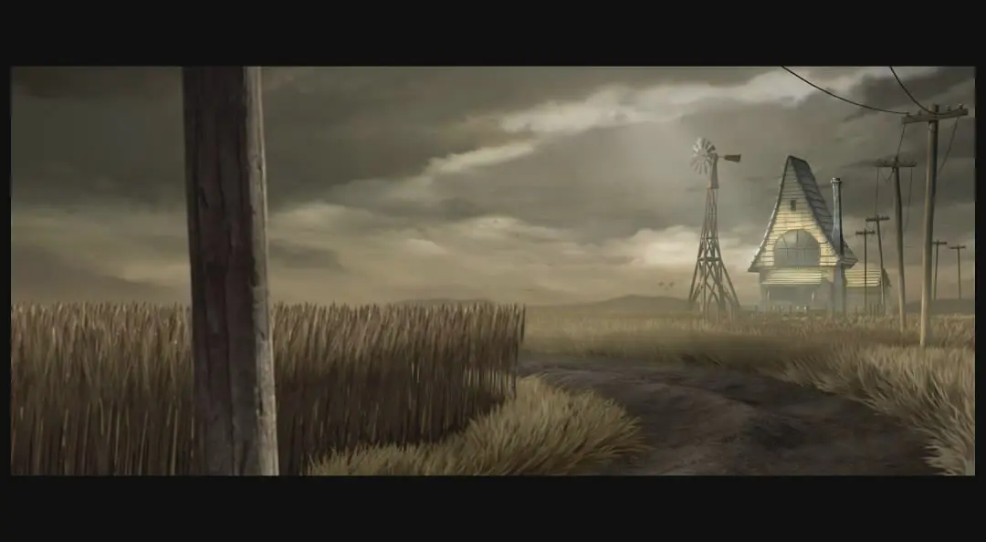 老妇人与死神剧照2