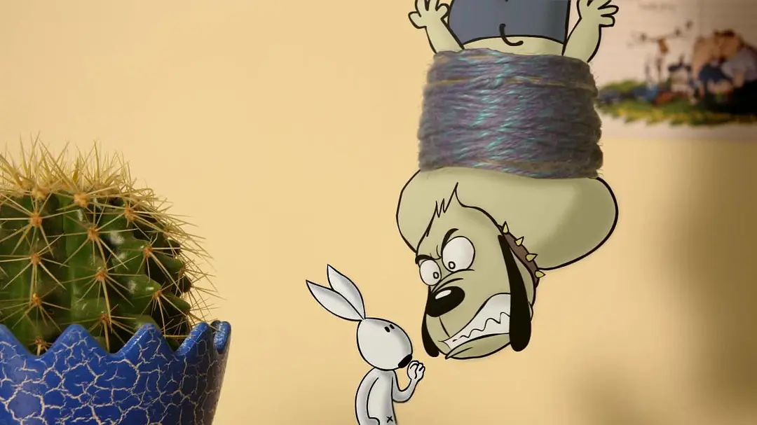 功夫兔系列3：菜包狗大反击剧照1