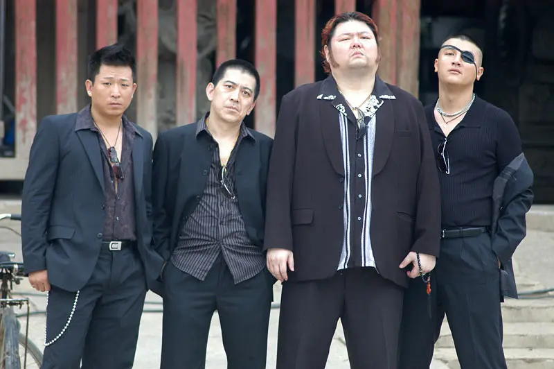 疯狂的赛车剧照1