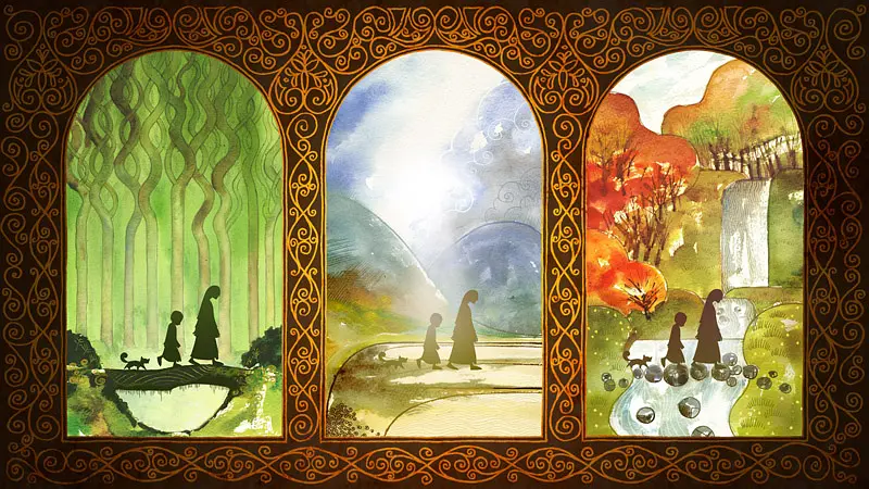 凯尔经的秘密剧照2