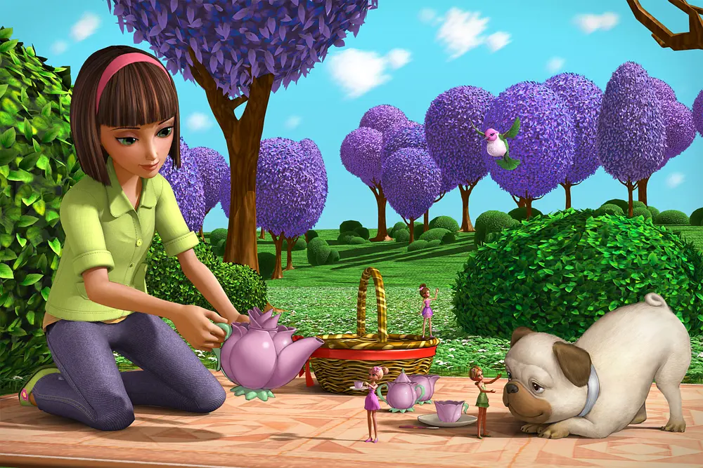 芭比之拇指姑娘剧照1