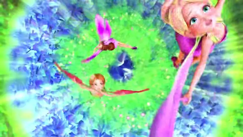 芭比之拇指姑娘剧照3