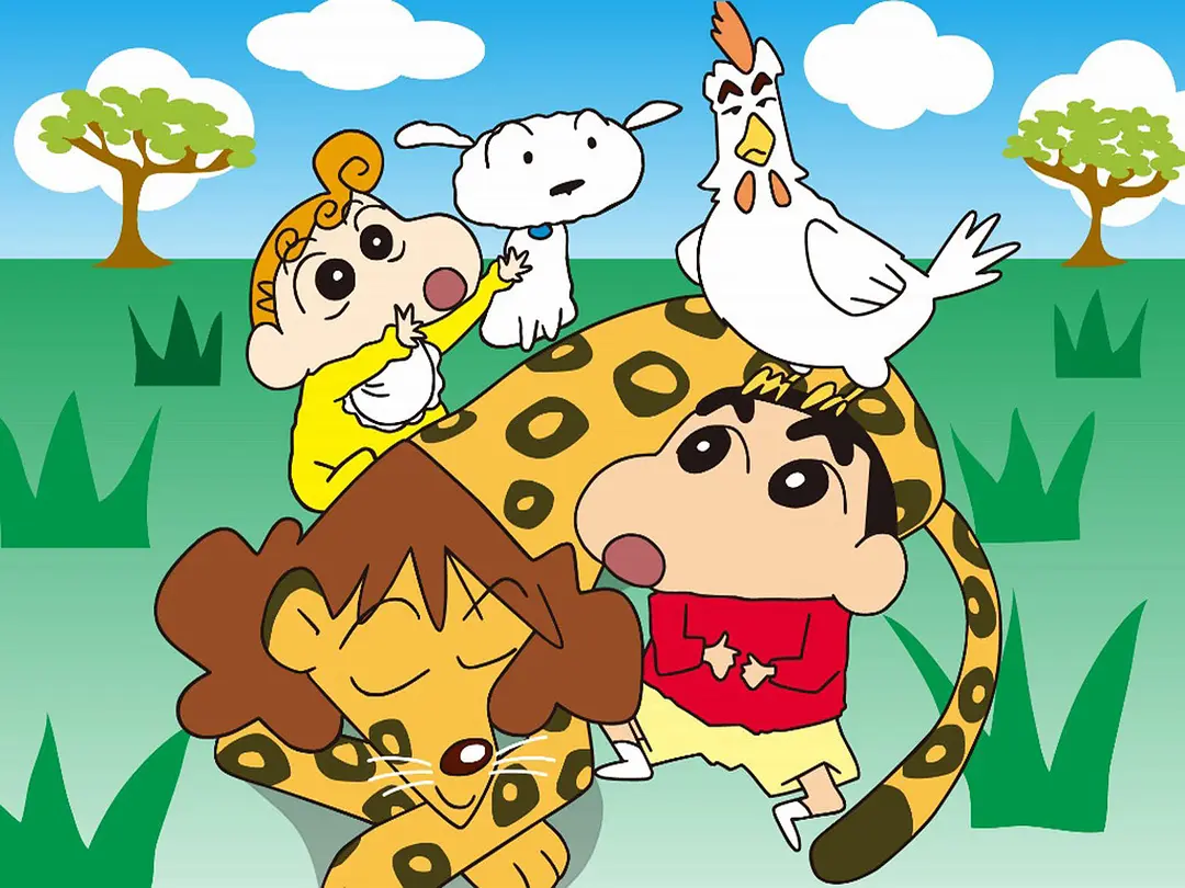 蜡笔小新：呐喊！春日部野生王国剧照1