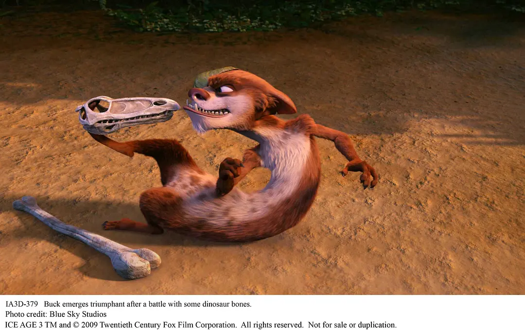 冰川时代3剧照2