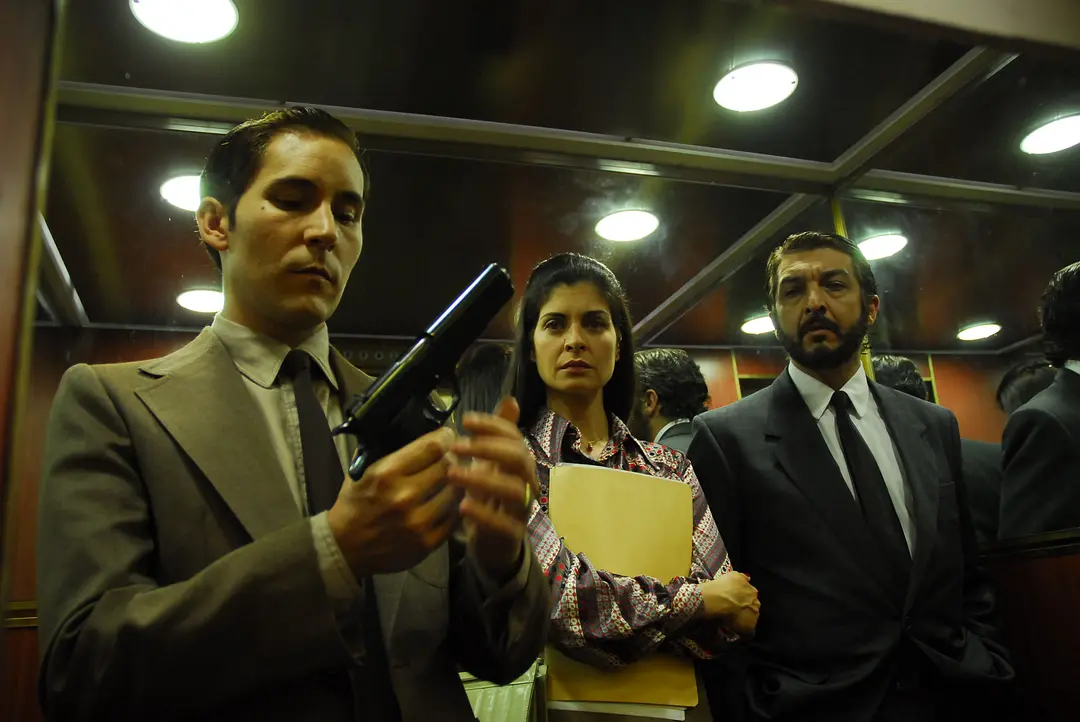 谜一样的双眼剧照3