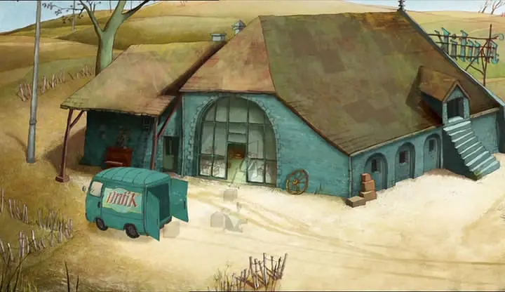 克里蒂,童话的小屋剧照2