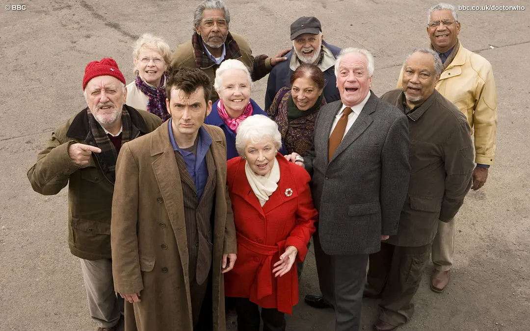 神秘博士特别篇：时间尽头(上)剧照2