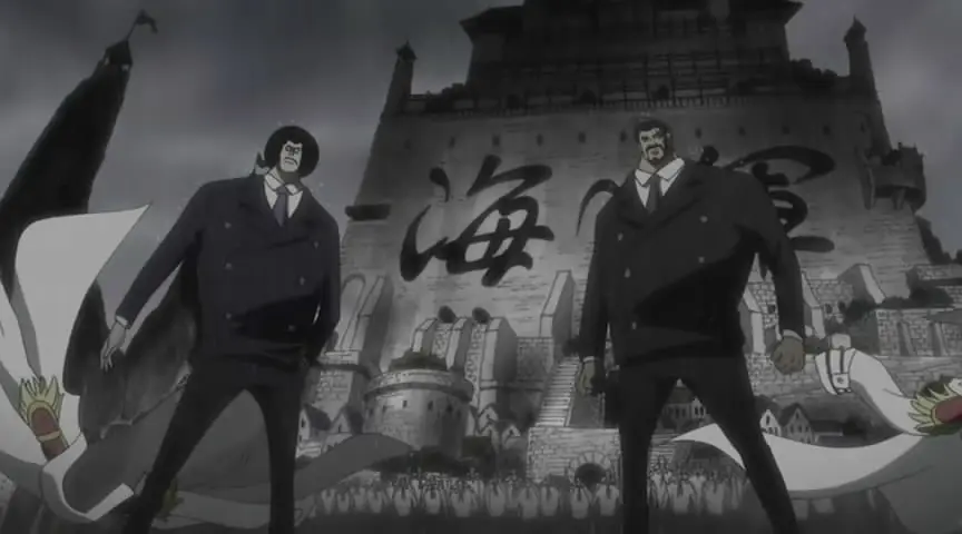 海贼王特别篇：强者世界前传剧照2