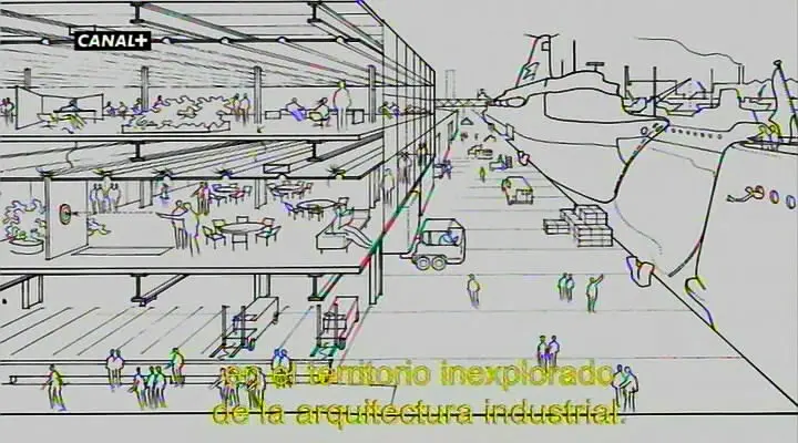 您的建筑重几何，福斯特先生？剧照1