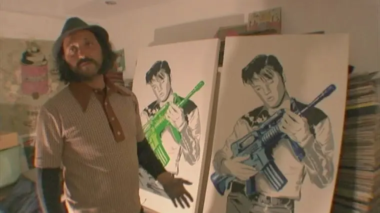 画廊外的天赋剧照3