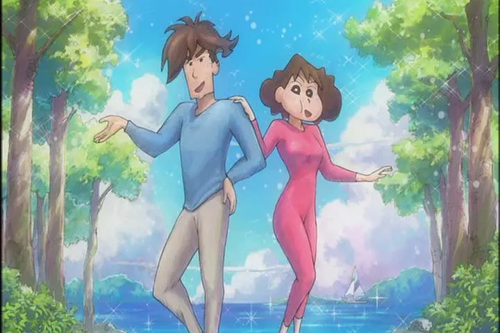 蜡笔小新 超时空!呼风唤雨的我的新娘剧照2