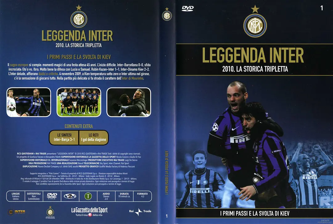 国际米兰传奇 - 2010，三冠王的故事剧照3