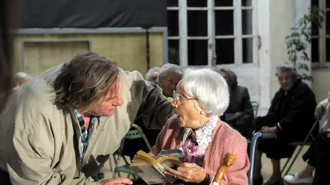 与玛格丽特的午后剧照2