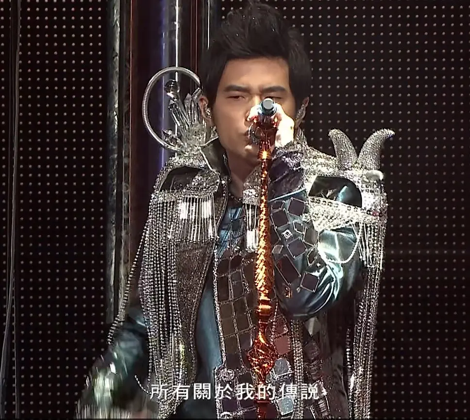周杰伦2010超时代世界巡回演唱会剧照1