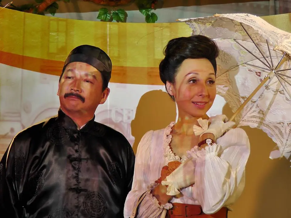 大同：康有为在瑞典剧照3