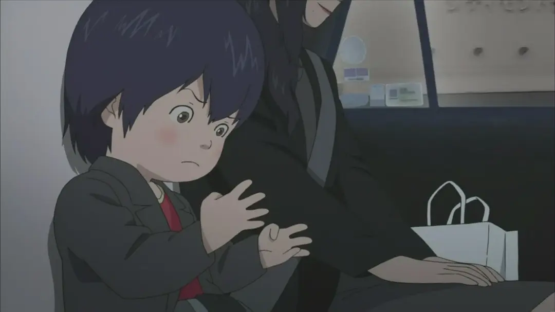 成年女性的动画时间:滑过河面的风剧照3