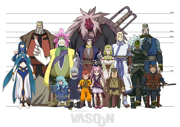 魁拔之十万火急剧照1