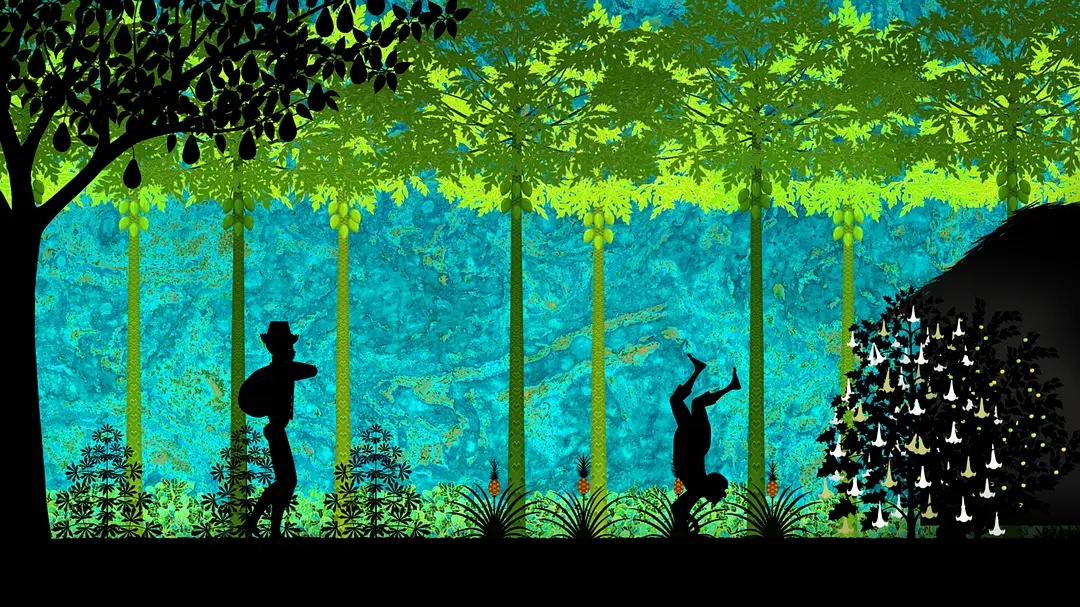 夜幕下的故事剧照2