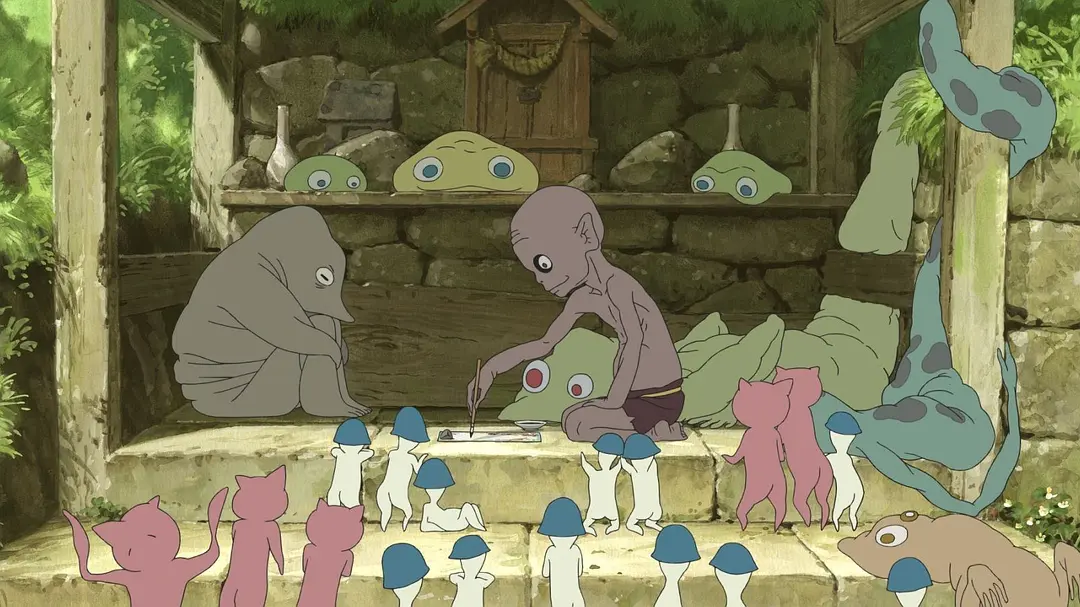 给桃子的信剧照2