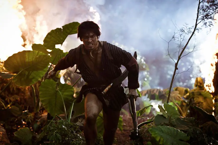 赛德克·巴莱(下)：彩虹桥剧照1