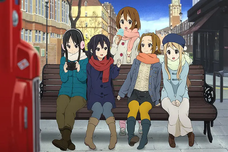 轻音少女 剧场版剧照2