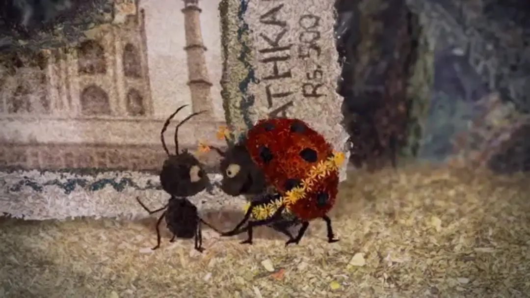 蚂蚁的城堡剧照1