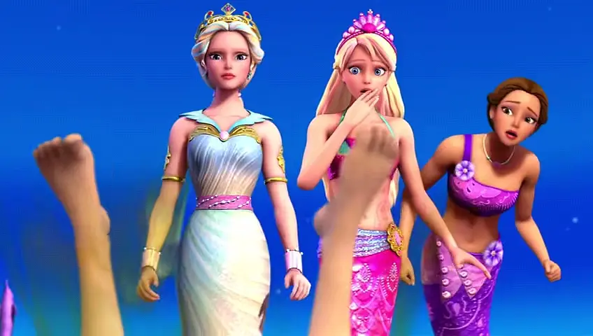 芭比之美人鱼历险记2剧照3