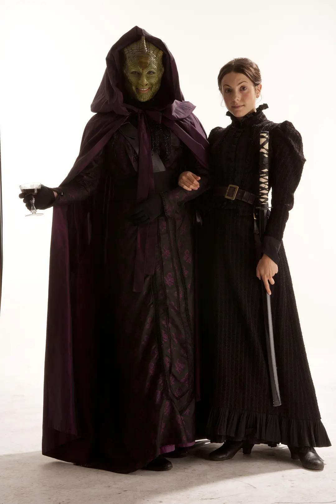 神秘博士:雪人剧照2