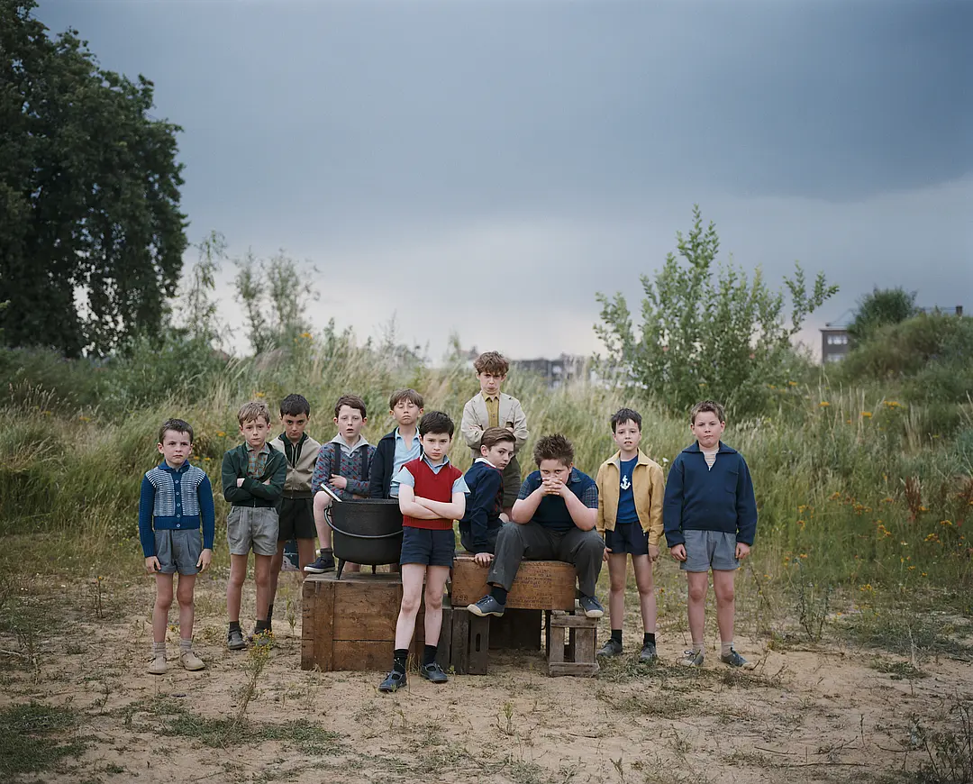 巴黎淘气帮剧照1