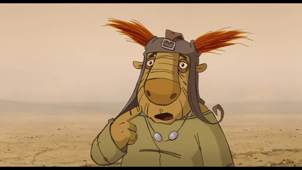 外星奇遇 动画版剧照1