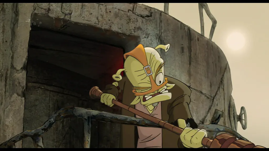 外星奇遇 动画版剧照2